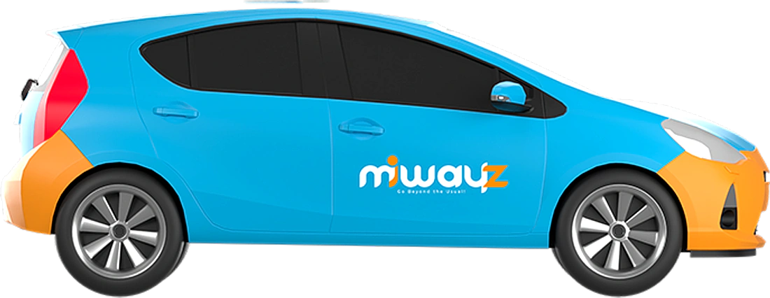 Miwayz branded car